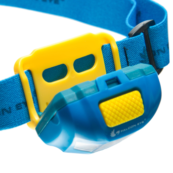 Latarka czołowa LED,bateryjna,110 lm