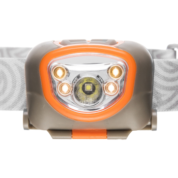 NIPPO 1.9 RC latarka czołowa z płynną regulacją jasności ADS, ciepłym i zimnym światłem,