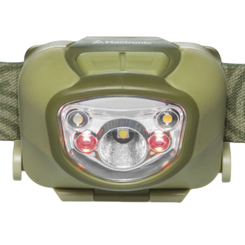 Nippo 1.8 latarka czołowa z płynną regulacją jasności ADS i czerwoną diodą