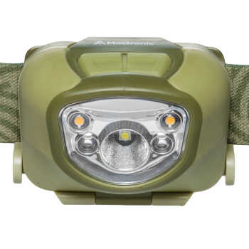 Nippo 1.8 latarka czołowa z płynną regulacją jasności ADS i czerwoną diodą