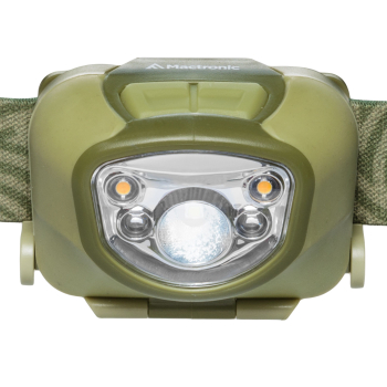 Nippo 1.8 latarka czołowa z płynną regulacją jasności ADS i czerwoną diodą