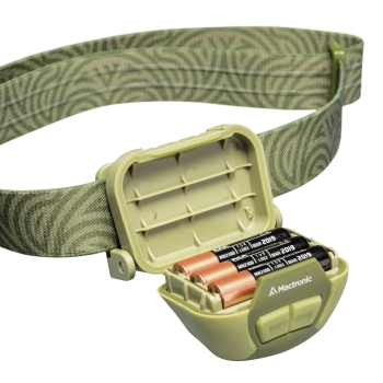 Nippo 1.8 latarka czołowa z płynną regulacją jasności ADS i czerwoną diodą