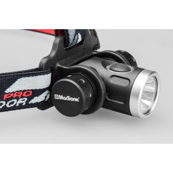 M-Force latarka czołowa,100 lm mactronic