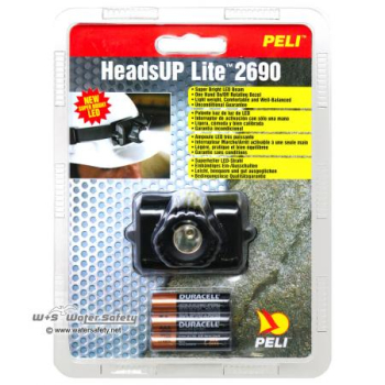 Latarka czołowa PELI  LED, ATEX Strefa 0 - 2690