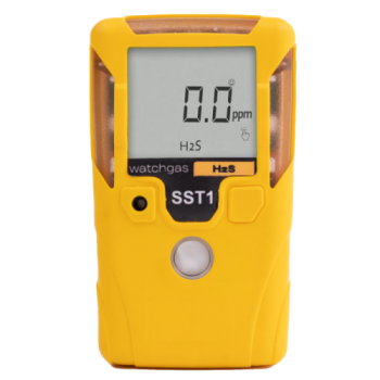 SST1-H WatchGas SST1 - H2S 0-500 ppm - spodziewana żywotność sensorów do 5 lat - Miernik jednogazowy  WODÓR