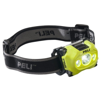Latarka czołowa PELI™ 2765 LED, ATEX Strefa 0 (żółty)
