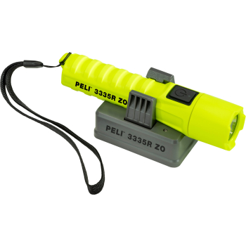 3335 latarka LED, ATEX Strefa 0, akumulat., żółta (w zestawie: akumulator i ładowarka)