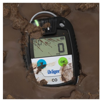 PAC 6000-Dräger-H2S- Detektor jednogazowy SIARKOWODORU