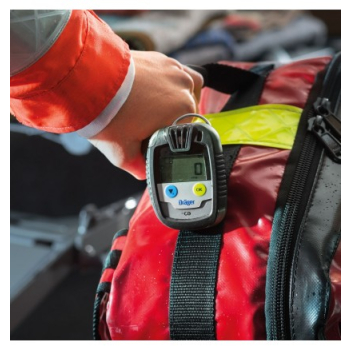 PAC 6000-Dräger-H2S- Detektor jednogazowy SIARKOWODORU