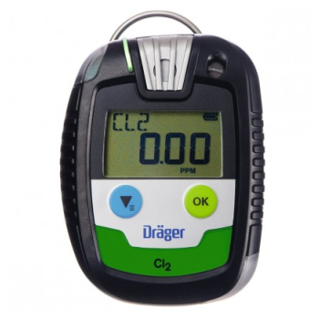 PAC 8000 - Detektor jednogazowy Chloru- Cl2-Dräger