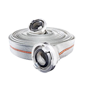 wąż-strażacki-pożarniczy-tłoczny-eschbach-W42-jaskrawo zielony