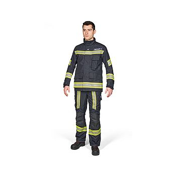Ubranie lekkie GAROS G10 Rosenbauer granatowe