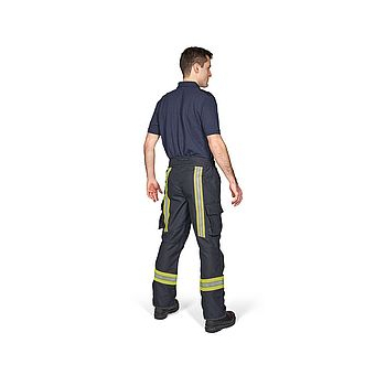 Ubranie lekkie GAROS G10 Rosenbauer granatowe