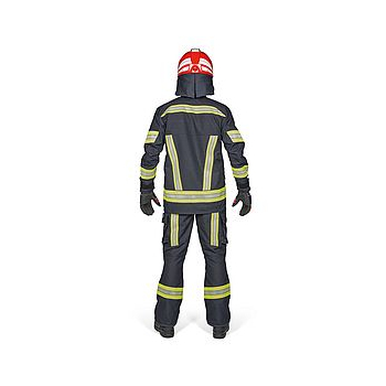 Ubranie lekkie GAROS G10 Rosenbauer granatowe