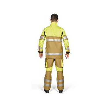 Ubranie lekkie GAROS G10 TR Rosenbauer złoto/żółte