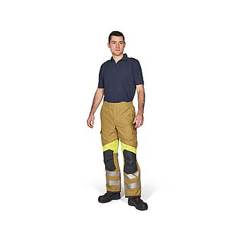 Ubranie lekkie GAROS G10 TR Rosenbauer złoto/żółte
