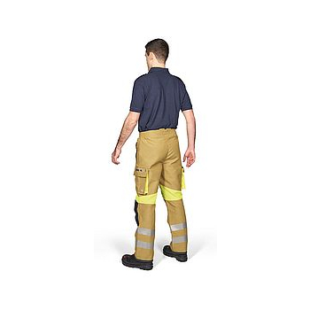 Ubranie lekkie GAROS G10 TR Rosenbauer złoto/żółte