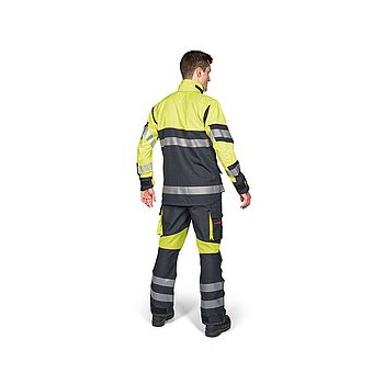 Ubranie lekkie GAROS G10 TR Rosenbauer granatowo/żółte