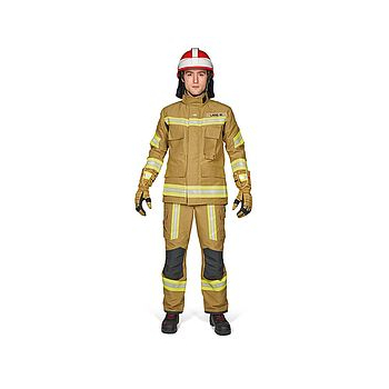 Ubranie lekkie GAROS G10 Rosenbauer złote