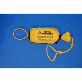 Rzutka ratunkowa kajakowa  lina 20 m średnica 10mm