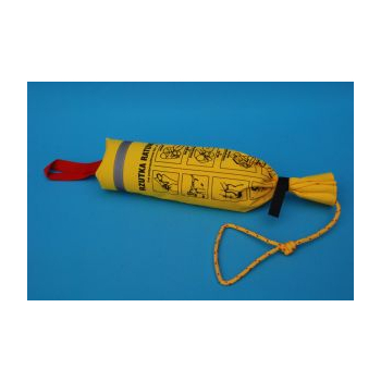 Rzutka ratunkowa standartowa  lina 25 m średnica 10mm