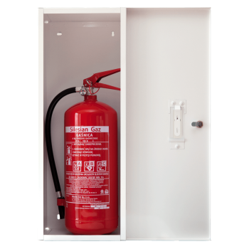 Metalowa szafka na gaśnicę 4kg lub 6kg