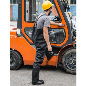 Spodniobuty model SBM01B- PROS-wzmocnione szwy