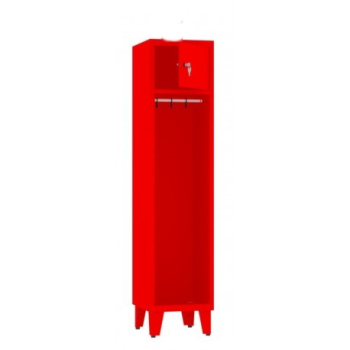 Jednostanowiskowa szafa strażacka STR400/1