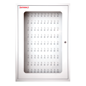 Szafka na klucze PLEXI -245 x 390 x 60