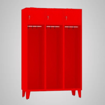 Jednostanowiskowa szafa strażacka STR400/1