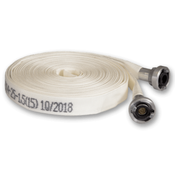 Wąż pożarniczy tłoczny typ HV-25-15- do hydrantów z wkładką PCV. Średnica φ 25 długość 15