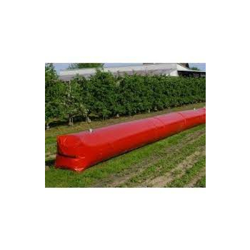 Zapora przeciwpowodziowa 40 cm x10 metrów wykonana z PCV