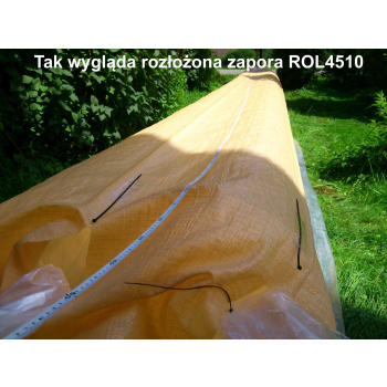 Podstawowy zestaw zapór  przeciwpowodziowych ROL45103