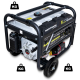 AGREGAT PRĄDOTWÓRCZY GENERATOR BENZYNA 3000W MACHTMANN MN3800W