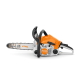 Pilarka STIHL MS 172 C-BE z systemem ErgoStart i błyskawicznym napinaczem piły łańcuchowej