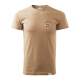 Koszulka T-shirt OSP ZWIĄZEK haft piaskowa