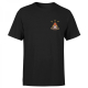 Koszulka T-shirt z wyhaftowanym logo PSP oraz napisem STRAŻ