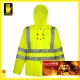 Kurtka wodoochronna ostrzegawcza 3/4 - 3 poziom widzialności- model 1101R