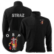 Polar strażacki  z haftowanym FLORIAN