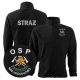 Polar strażacki  z haftowanym logo OSP+ MIEJSCOWOŚĆ