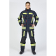 Ubranie bojowe FIRE FLEX – granatowy NOMEX® NXT (CNBOP) + napisy