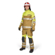 Ubranie lekkie GAROS G10 TR Rosenbauer złoto/żółte