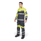 Ubranie lekkie GAROS G10 TR Rosenbauer granatowo/żółte