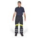 Ubranie lekkie GAROS G10 TR Rosenbauer granatowo/żółte