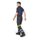 Ubranie lekkie GAROS G10 TR Rosenbauer granatowo/żółte