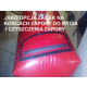Zapora przeciwpowodziowa PCV  średnica 80 cm długość 10 metrów