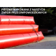 Zapora przeciwpowodziowa PCV  średnica 80 cm długość 25 metrów