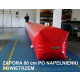 Zapora przeciwpowodziowa PCV  średnica 80 cm długość 25 metrów